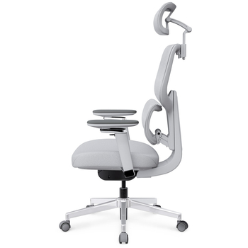 Крісло Mealux D2 Air Fabric Grey (арт. HF-D2 F/G) - Pampik - 7