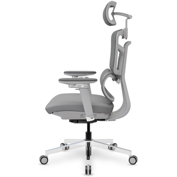 Кресло Mealux S4 Air Fabric Grey (арт. HF-S4 F/G) - Pampik - 4