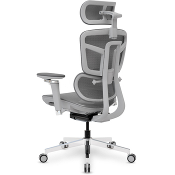 Кресло Mealux S4 Air Grey (арт. HF-S4 M/G) - Pampik - 7