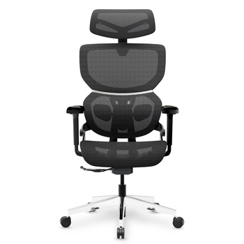 Крісло Mealux Q3 Air Black (арт. HF-Q3 M/B) - Pampik - 3