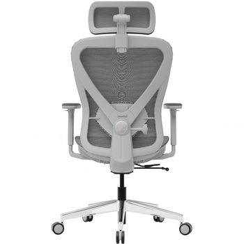 Кресло Mealux Q1 Air Grey (арт. HF Q-1 M/G) - Pampik - 5