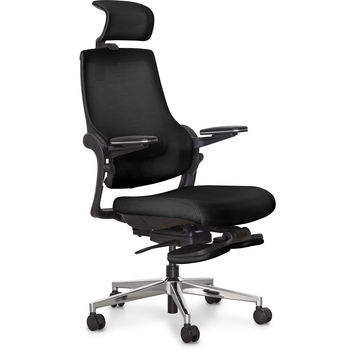 Офісне крісло Mealux Y-565 KB (арт. Y-565 KB) - Pampik