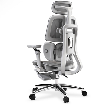 Кресло Mealux S3 Air Grey (арт. HF-S3 M/G) - Pampik - 3