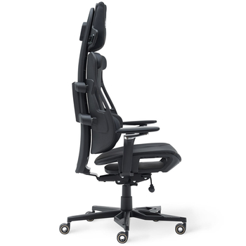 Геймерське крісло Cyberlux V10 Black (арт. GM-V10 PB) - Pampik - 5