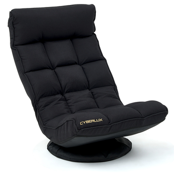 Геймерское кресло Cyberlux Flex Fabric Black (арт. GM-03 B) - Pampik