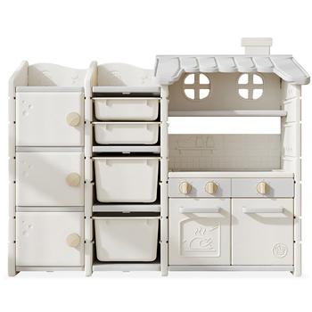 Стелаж Mealux Master Chef White (арт. KD-E154 White) - Pampik