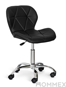 Крісло Hommex Margo Black (арт. H-245 Black) - Pampik