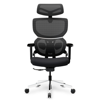 Крісло Mealux Q3 Air Fabric Black (арт. HF-Q3 F/B) - Pampik - 10