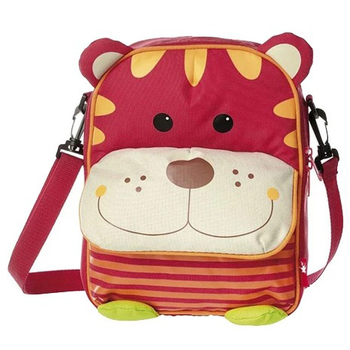 Сумка-рюкзак Sigikid, червоний (24664/17176) - Pampik