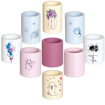 Стакан-органайзер Cute Light Pink - Pampik - 2