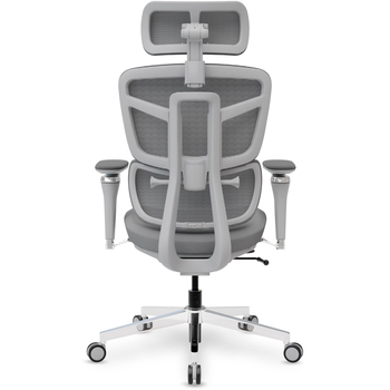 Кресло Mealux S4 Air Fabric Grey (арт. HF-S4 F/G) - Pampik - 7