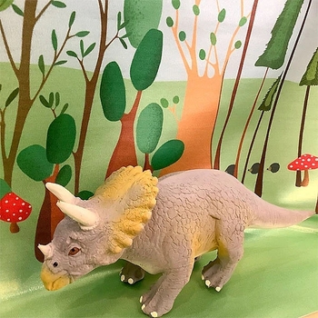 Прорезыватель Tikiri 93009, каучук, зеленый (22573) - Pampik - 3