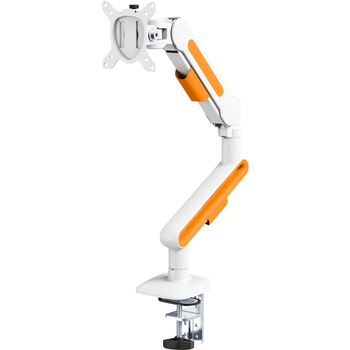 Тримач для монітора Mealux MA10-1 White/Orange - Pampik