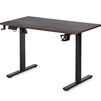 Стол Mealux PowerDesk Lite Antique с электрорегулировкой высоты (арт. EVO-201 Lite Antique/B) - Pampik