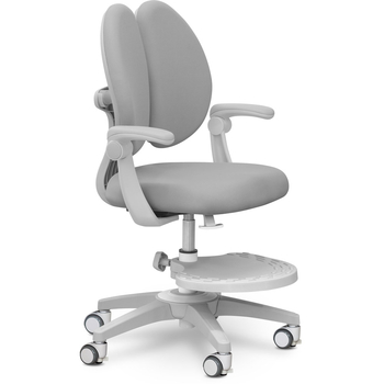 Дитяче крісло Mealux Sprint Duo Grey (арт.Y-412 G) - Pampik