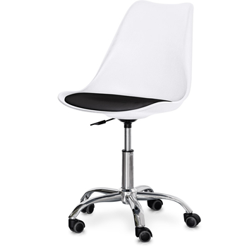 Крісло Evo-kids Capri White / Black (арт. H-231 W/B) - Pampik - 2