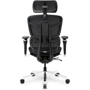 Крісло Mealux S4 Air Black (арт. HF-S4 M/B) - Pampik - 3