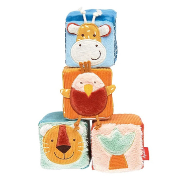 Ігровий набір Sigikid М'які кубики, 4 шт. (43226/38298) - Pampik