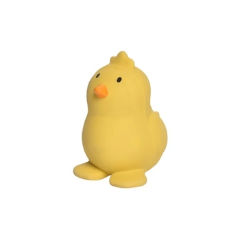 Погремушка-прорезыватель Tikiri 96005, каучук, желтый (24985) - Pampik