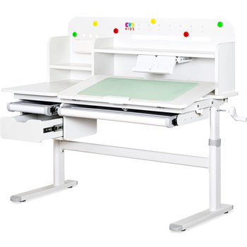 Дитячий стіл Evo-kids TH-360 Plus Grey (арт. TH-360 WG/G Plus) - Pampik