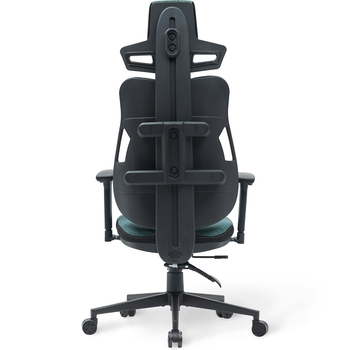 Геймерське крісло Cyberlux V8 Fabric Green (арт. GM-V8 FZ) - Pampik - 2