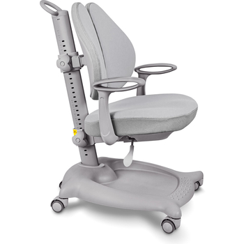Крісло дитяче ErgoKids GT Y-404 ortopedic grey - оббивка сіра однотонна (коробок-1 шт.) - Pampik