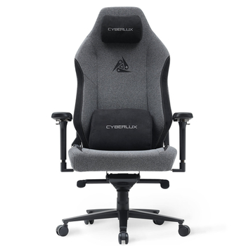 Геймерське крісло Cyberlux Ares Grey (арт. GM-405 G) - Pampik - 4