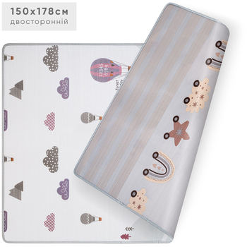 Развивающий коврик Mealux Carpet V01 - Pampik