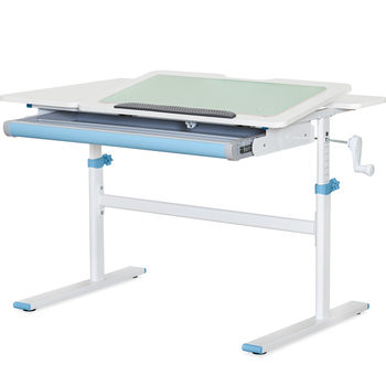 Дитячий стіл Evo-kids TH-220 Blue (арт. TH-220 W/BL) - Pampik