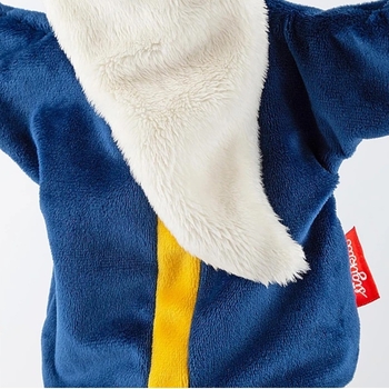 Игрушка мягкая на руку Sigikid Волшебник, 30 см, синий (43123/38297) - Pampik - 6