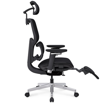 Крісло Mealux D2 Air Plus Black (арт. HF-D2 Plus M/B) - Pampik - 8