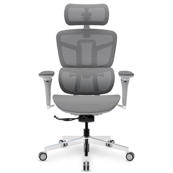 Кресло Mealux S4 Air Grey (арт. HF-S4 M/G) - Pampik - 3