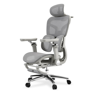 Кресло Mealux S2 Air Grey (арт. HF-S2 M/G) - Pampik