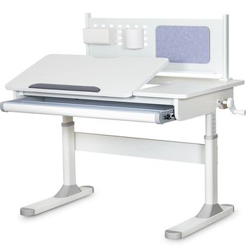 Дитячий стіл ErgoKids TH-325 Grey (арт.TH-325 W/G) - Pampik