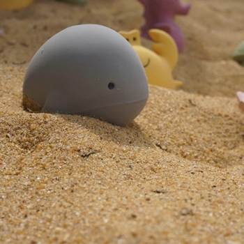 Погремушка-прорезыватель Tikiri 97502, каучук, серый (28295) - Pampik - 3