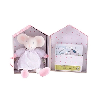 Іграшка-комфортер Tikiri 77105RT, рожевий (22559) - Pampik - 2