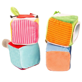 Игровой набор Sigikid Мягкие кубики, 4 шт. (42782/38299) - Pampik - 2
