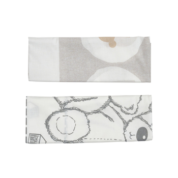 Пелюшка Twins Organic Neutral, 110х80 см, 2 шт. (1504-TPO-110/80-20) - Pampik