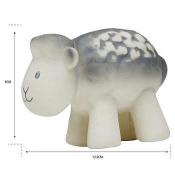 Погремушка-прорезыватель Tikiri 95003, каучук, серый (24983) - Pampik - 3