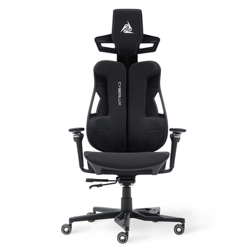 Геймерське крісло Cyberlux V10 Fabric Black (арт. GM-V10 FB) - Pampik - 7