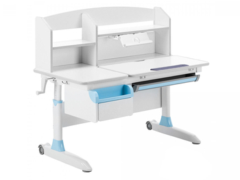 Дитячий стіл ErgoKids Romana W Multicolor (арт. Evo-70 W/MC) - Pampik - 6