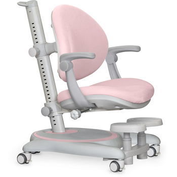 Детское кресло Mealux Ortoback Plus Pink (арт.Y-508 KP Plus) - Pampik