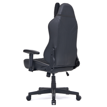 Геймерське крісло Cyberlux Helios Black (арт. GM-204 B) - Pampik - 3
