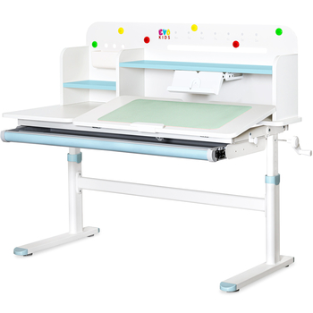 Дитячий стіл Evo-kids TH-360 Blue (арт.TH-360 WG/BL) - Pampik