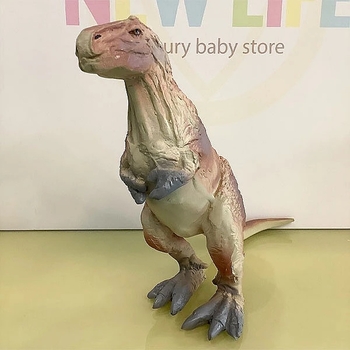 Прорезыватель Tikiri 93008, каучук, коричневый (24972) - Pampik - 3