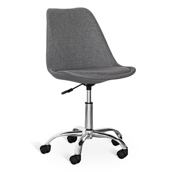 Крісло Hommex Albina Grey (арт H-233 Grey) - Pampik