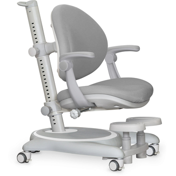 Дитяче крісло Mealux Ortoback Plus Grey (арт.Y-508 G Plus) - Pampik
