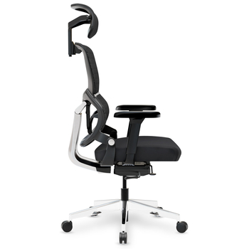 Крісло Mealux Q3 Air Fabric Black (арт. HF-Q3 F/B) - Pampik - 9