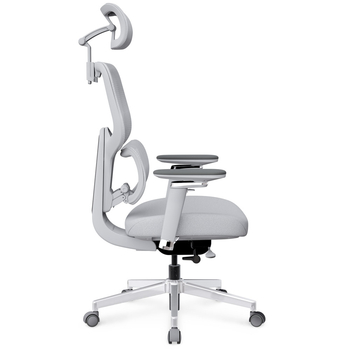 Крісло Mealux D2 Air Fabric Grey (арт. HF-D2 F/G) - Pampik - 2