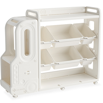 Стелаж Mealux Sheriff White (арт. KD-E141 White) - Pampik